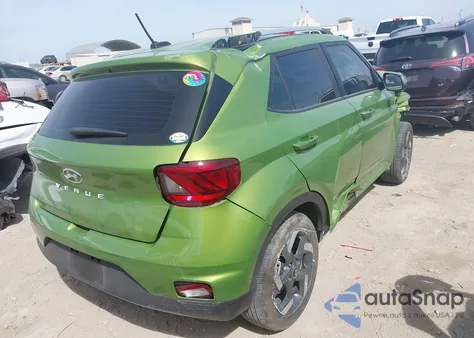 2024 Hyundai Venue Sel z USA, uszkodzony, nr VIN KMHRC8A38RU293461